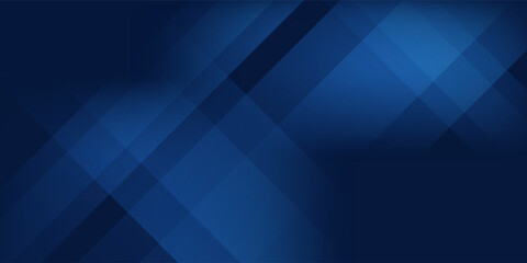 Modern dark navy blue silver abstract pattern background. Geometric shape. Line triangle angle simple art