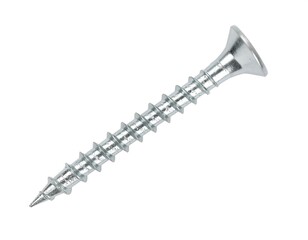 Close-up of a metal screw