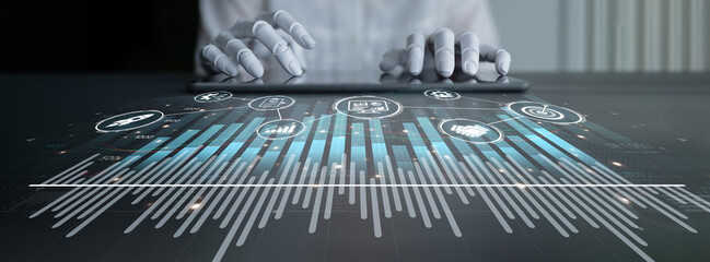 AI enhances project management with intelligent dashboards, planning assistants, and team coordination tools to improve workflow and execution. Artificial intelligence spline