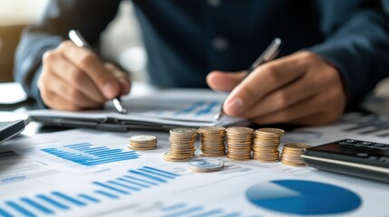 Financial Planning: Analyzing Data and Investments for Success