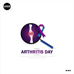 World Arthritis Day, observed on October 12th, aims to raise awareness about arthritis.
