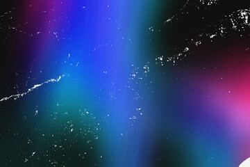 Blurry Lens Flare Glare Shine Grunge Scratches and Dust Film Noise Grain Overlay Effect Vintage Retro Abstract Bokeh and Light Leaks with Retro Defocused Blur. Screen Overlay Mode for Photo edit