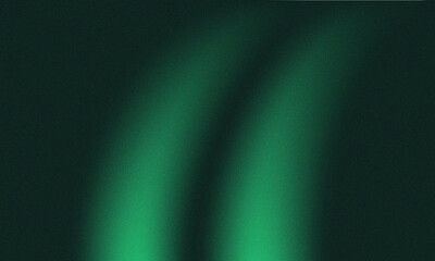 Abstract green gradient background with grainy texture for digital designs and visual concepts