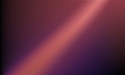 Abstract diagonal beam of light gradient background with elegant dark purple and pink hues for various design concepts