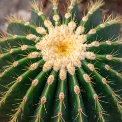 Close-up cactus detail