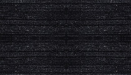 Monochrome digital chaos background featuring a grainy static pattern and subtle horizontal stripes, representing a futuristic technological concept