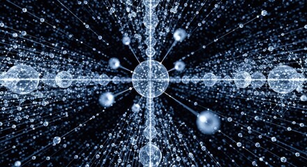 Abstract Geometric Data Flow: Interconnected Spheres and Lines