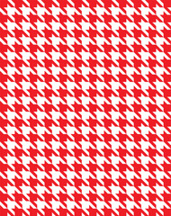 Seamless pixel houndstooth pattern. Houndstooth seamless pattern.