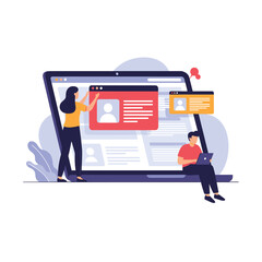 Online recruitment software for efficient candidate sourcing and hiring process.