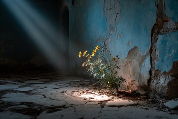 Moonlit mysterious alley with spooky atmosphere high resolution picture