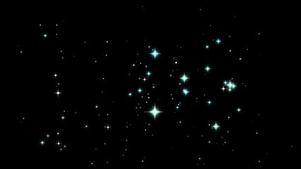 Multiple sets of glittering particle trails for video transition or wipe effect on a black screen background. Glitter particles light trail 4k animation - Powered by Adobe