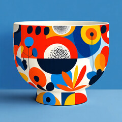 Bowl - A rounded container for mixing