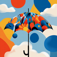 Umbrella - A canopy for protection from elements