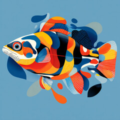 Fish - An aquatic creature with fins