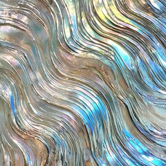 Bright lava streams crossing black rocky surface high resolution picture