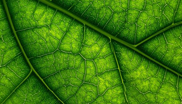 Close-up leaf veins (1)