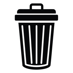 lost   found bin vector icon on white background