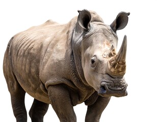 Obraz premium Close-up of a rhinoceros