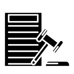 Law Vector Icon