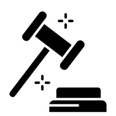 Law Vector Icon