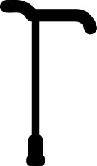 Adjustable walking cane