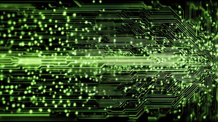 Naklejka premium Abstract circuit design