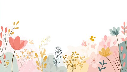 Abstract floral border (1)