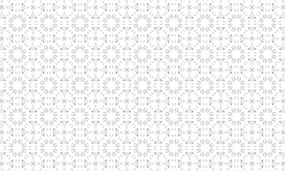 Seamless geometric pattern with gray metal squares, an abstract vector background texture for textile design or paper wallpaper illustration