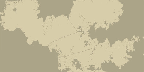 Obraz premium Antique brown grunge floral background with vintage world map and dirty tree texture illustration