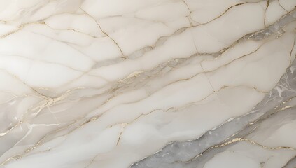 Fototapeta premium Elegant seamless marble texture with gold veins perfect for luxury design projects