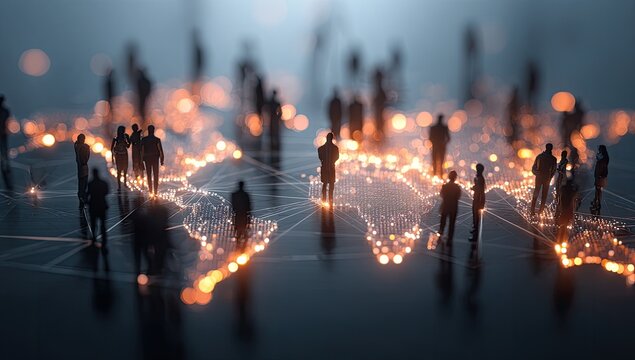 Global network of people