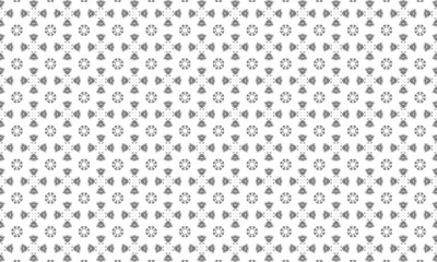 Seamless metallic carbon steel mesh plate pattern with dark gray texture