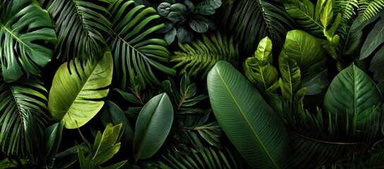 Tropical Leaf Pattern