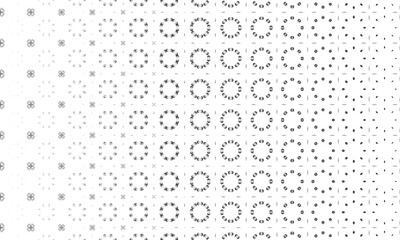 Abstract binary code patterns appear like blue rain drops on a wet glass surface