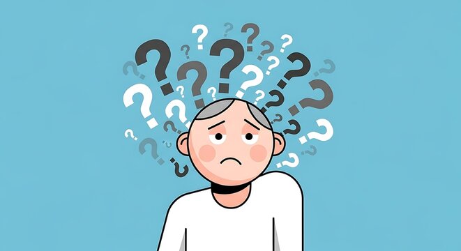 Man with Questions. (1)