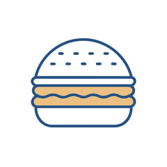 hamburger vector illustration