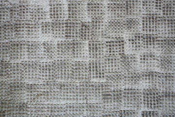 Rev&ecirc;tement de sol en ciment avec empreintes antid&eacute;rapantes