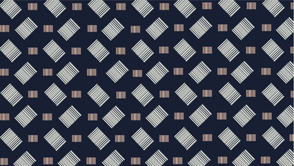 Barcode icon luxury blue repeating pattern beautiful vector illustration background