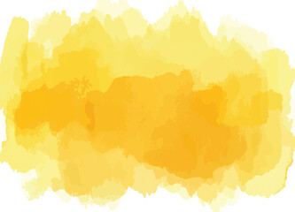 Warm golden watercolor wash with coral and amber tones