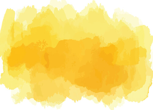 Warm golden watercolor wash with coral and amber tones