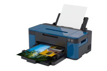 Print stunning architectural photos with a modern inkjet printer, perfect for vibrant marketing materials and professional presentations, print solutions