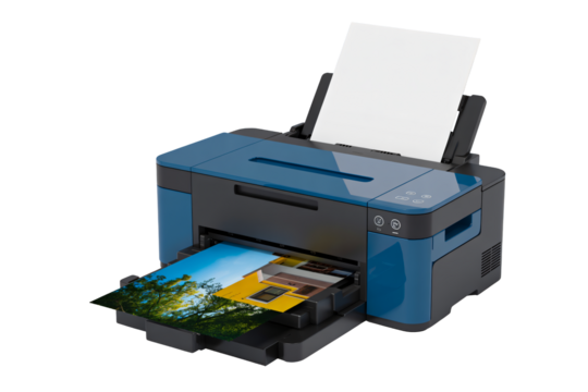 Print stunning architectural photos with a modern inkjet printer, perfect for vibrant marketing materials and professional presentations, print solutions