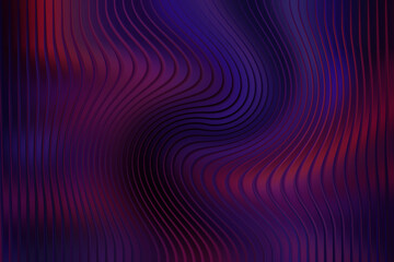 Illustration of abstract background with swirling lines and a gradient of purple and black, creating a mesmerizing and dynamic visual effect for various design purposes