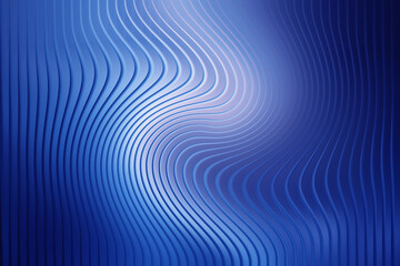 Illustration of a mesmerizing blue abstract background with swirling lines creating a dynamic and fluid pattern, evoking a sense of movement and depth, with a modern and artistic feel