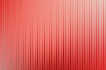 Obraz premium Illustration of a captivating closeup of a vibrant red abstract background with subtle vertical lines, creating a visually appealing texture and depth that draws the viewer in