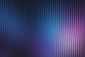 Illustration of a mesmerizing display of vertical lines in shades of blue and purple, creating a captivating and visually stunning abstract background for various design purposes