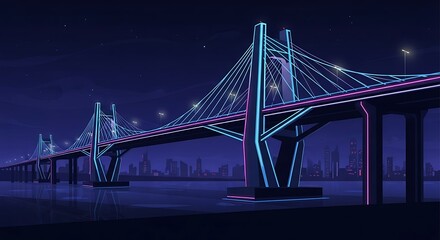 Bridge at Night. (2)