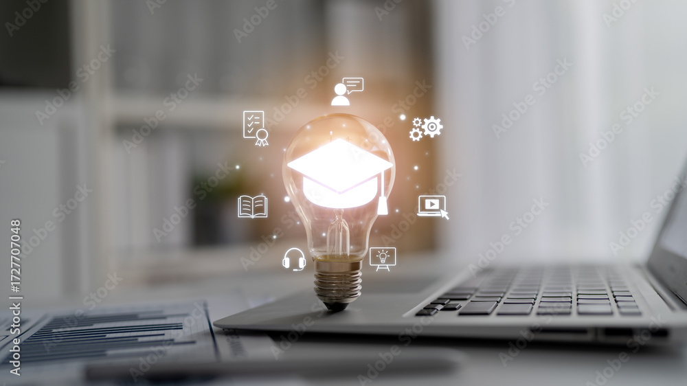 Poster cloud computing, cloud strategy, and cloud technology transforming digital infrastructure with scala