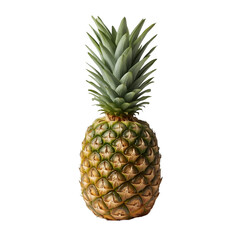 Fototapeta premium pineapple isolated on white background