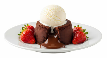 strawberry ice cream